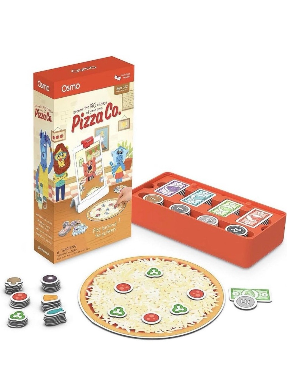 Osmo Pizza Co. Interactive Learning Game - Orange